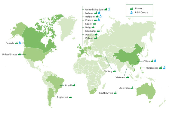 Unsere Globale Präsenz